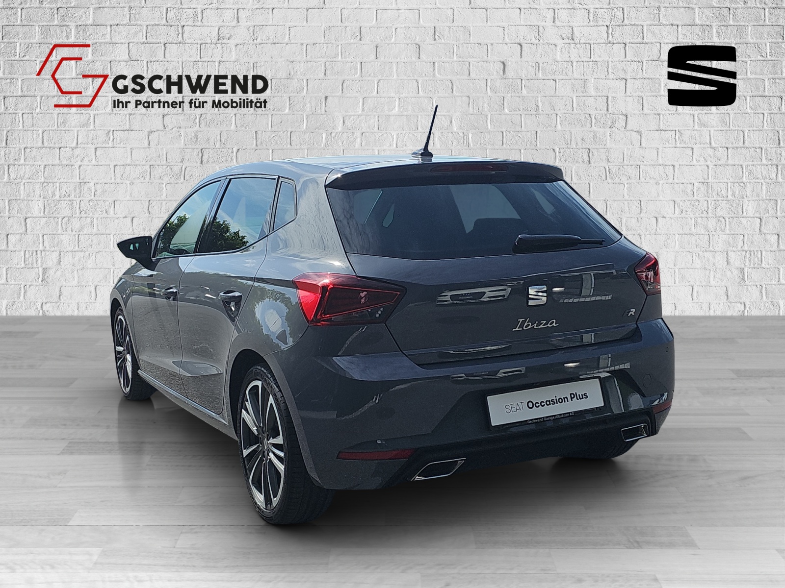 SEAT Ibiza 1.0 EcoTSI Anniversary DSG-showroom-element-3