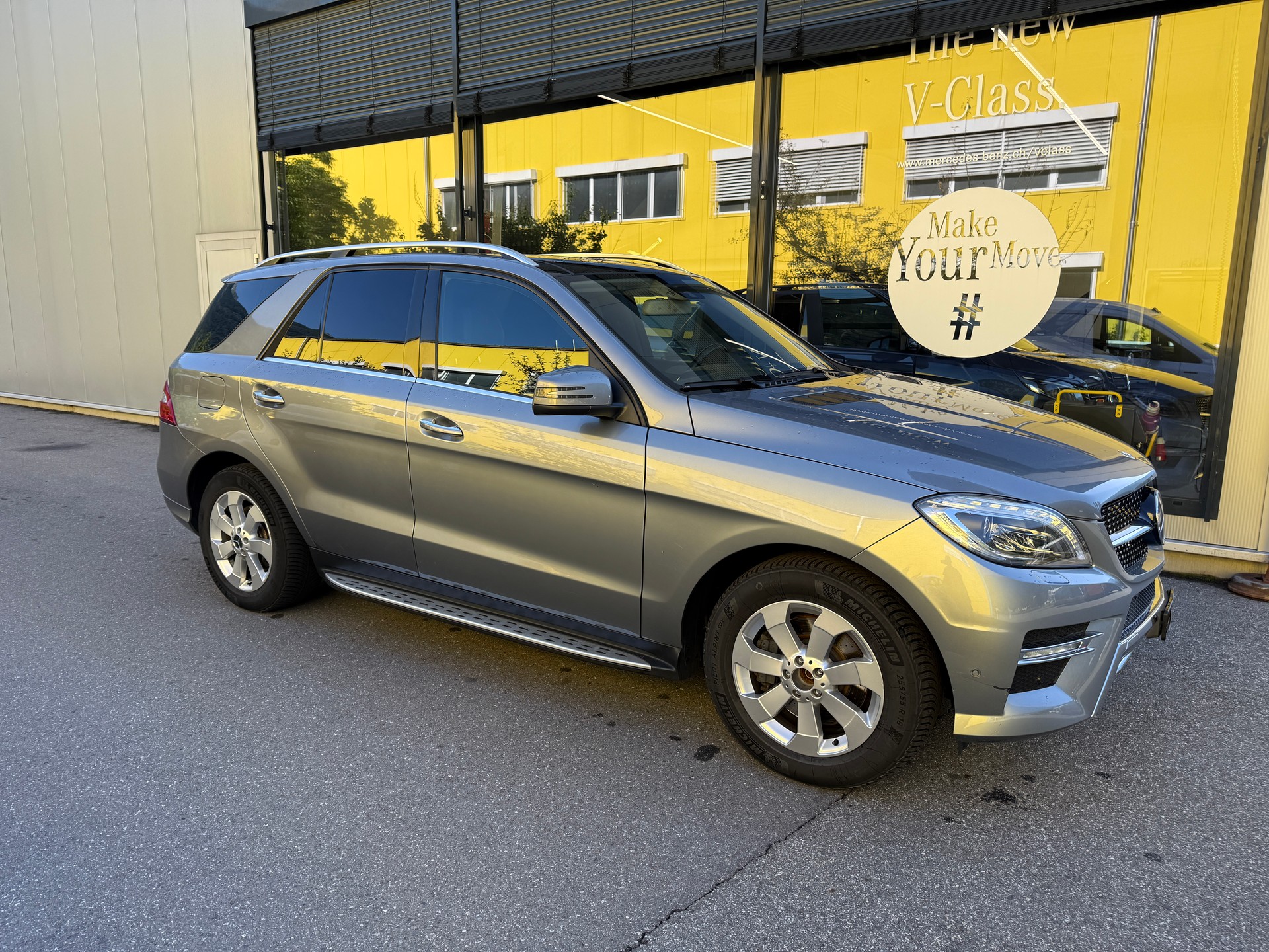 MERCEDES-BENZ ML 350 BlueTEC Executive 4Matic 7G-Tronic