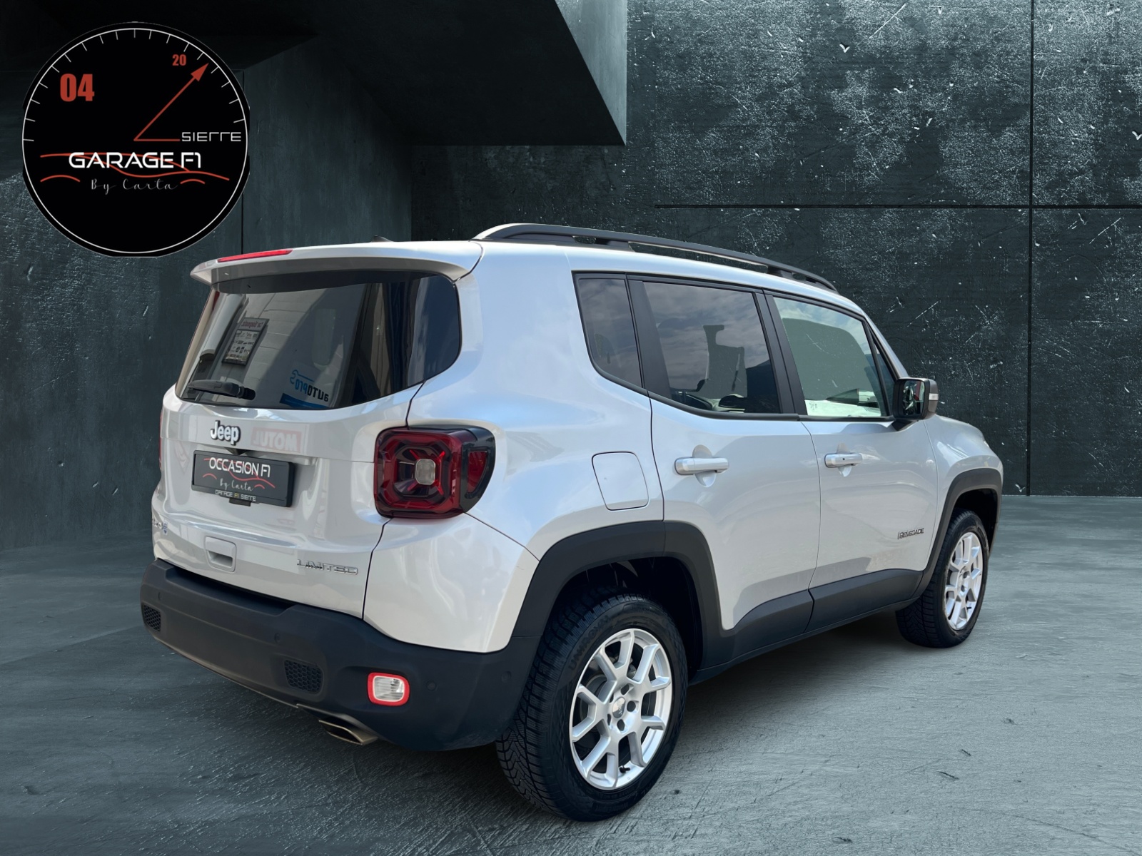 JEEP Renegade 1.3 Turbo Limited AWD-image-13