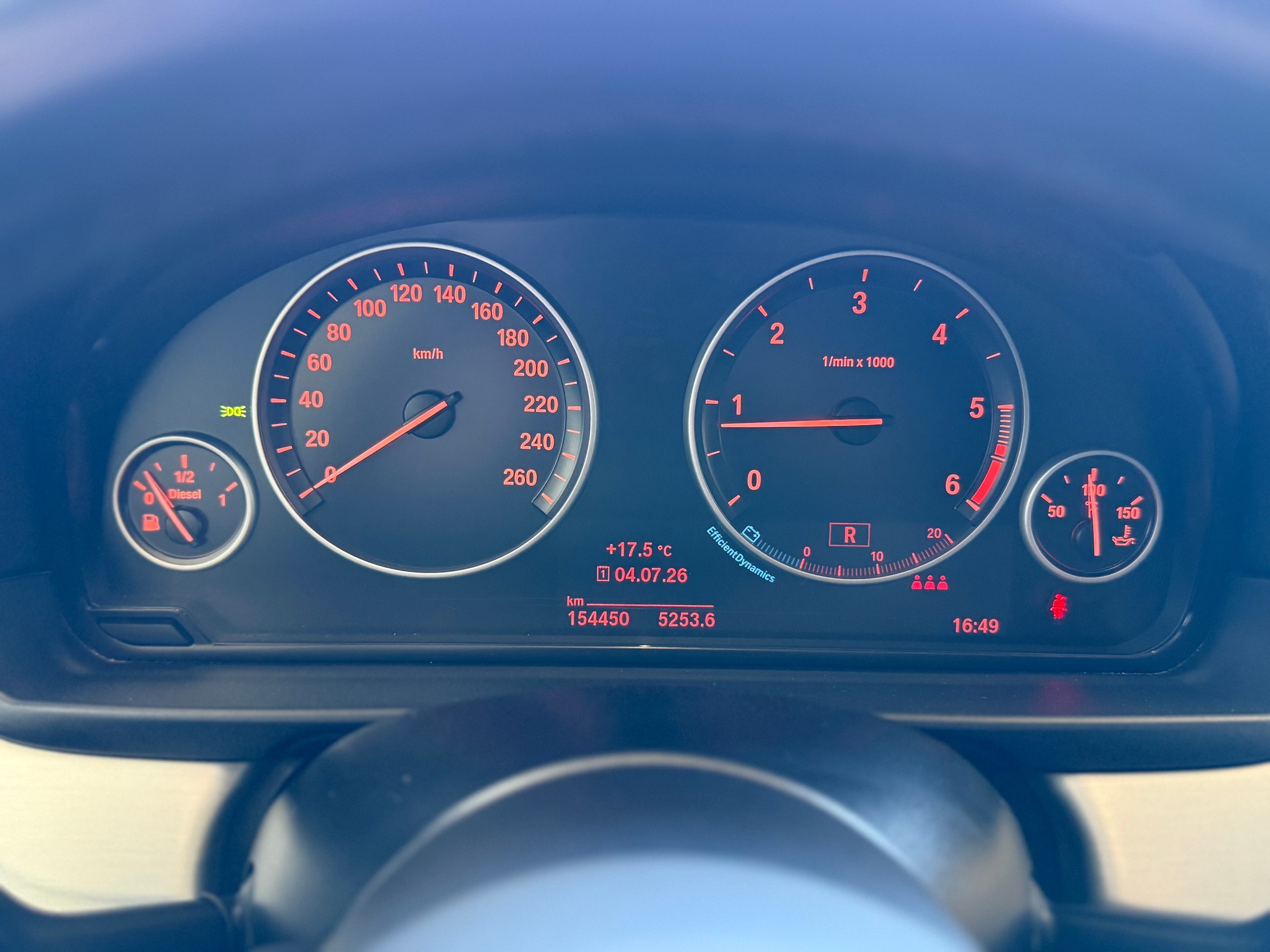BMW 520d Touring xDrive Steptronic MSport-image-13