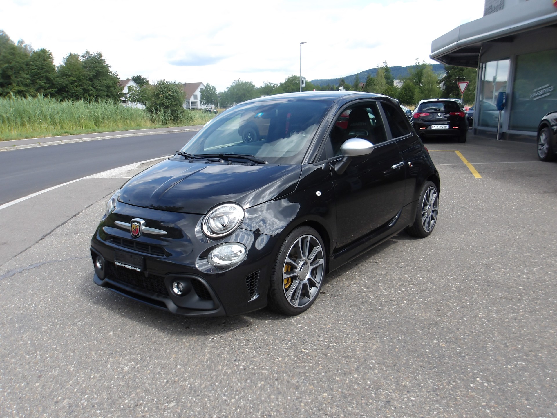 FIAT 595 1.4 16V Turbo Abarth Turismo Dualogic