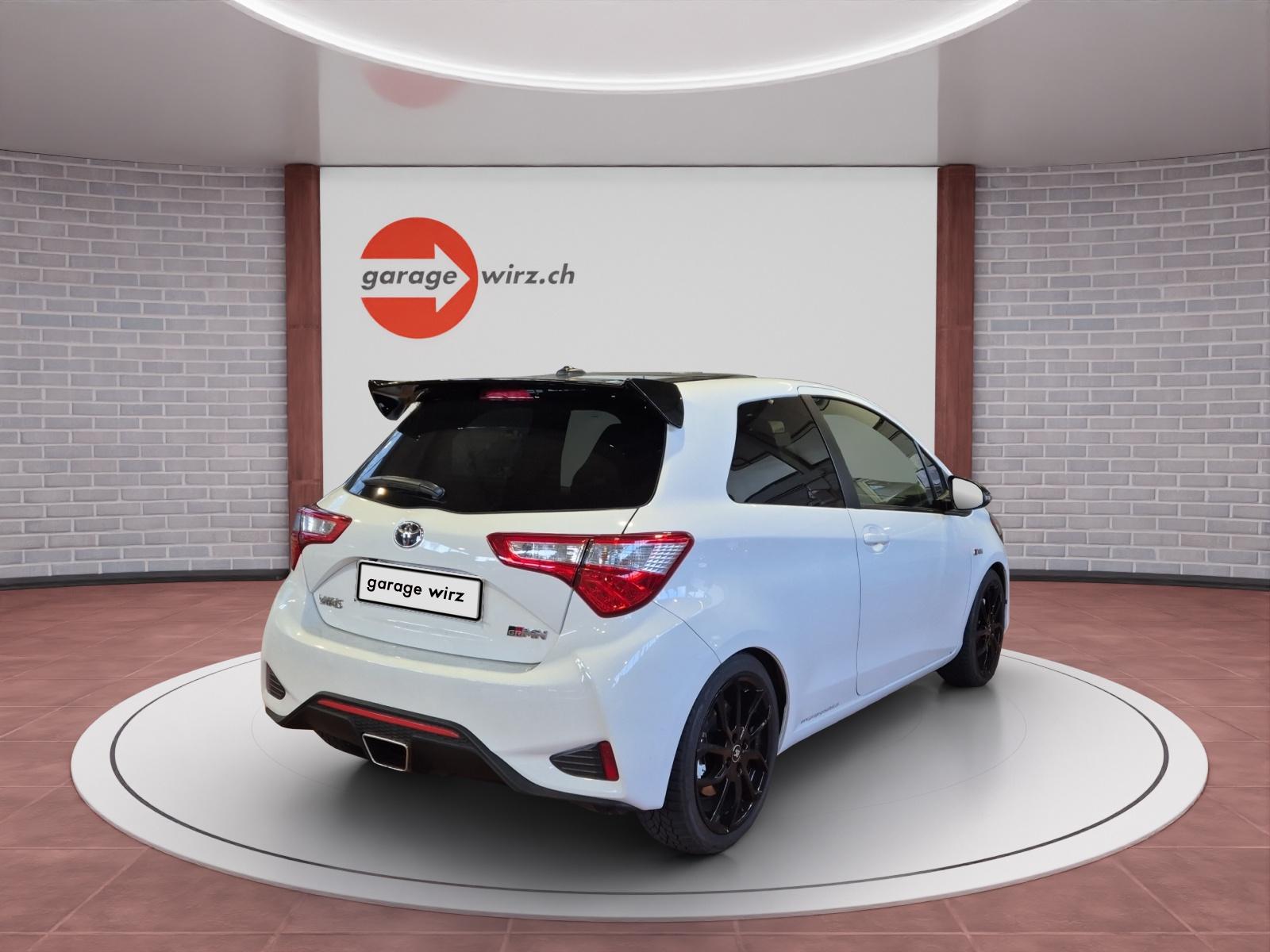 TOYOTA Yaris 1.8 VVT-i GRMN-image-4