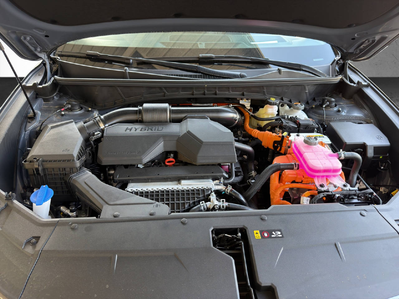 HYUNDAI Tucson 1.6 T-GDi HEV Vertex Sw MY27-image-12