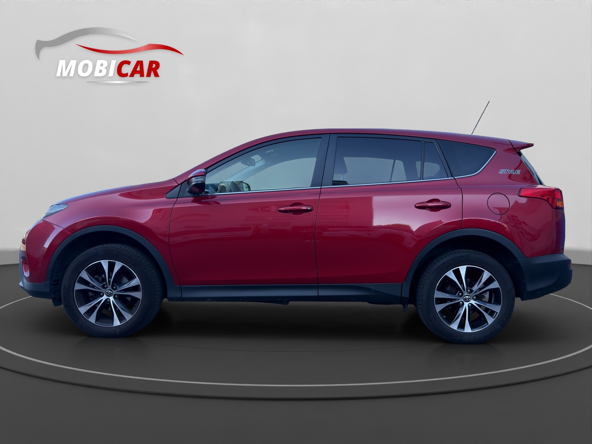 TOYOTA RAV-4 2.0 16V Style Multidrive S-showroom-element-1