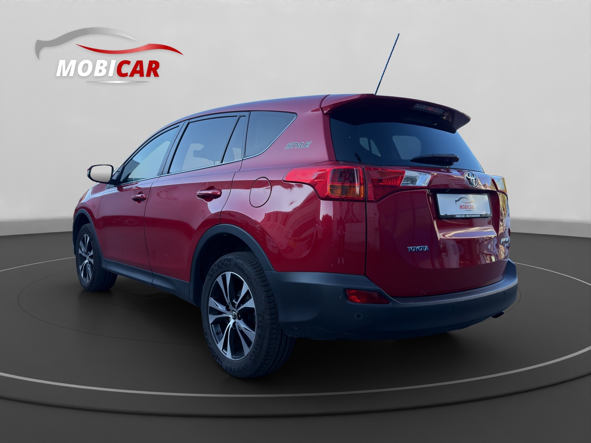 TOYOTA RAV-4 2.0 16V Style Multidrive S-showroom-element-2