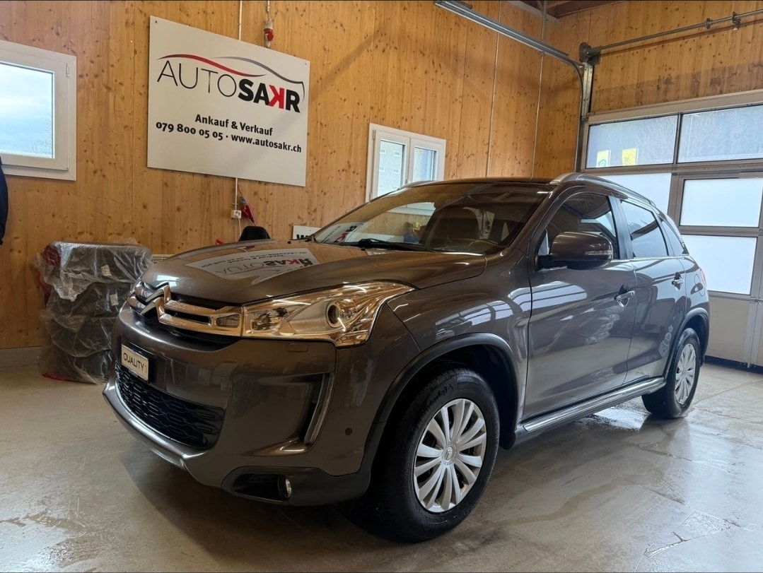 CITROEN C4 Aircross 1.8 HDi Exclusive 4WD