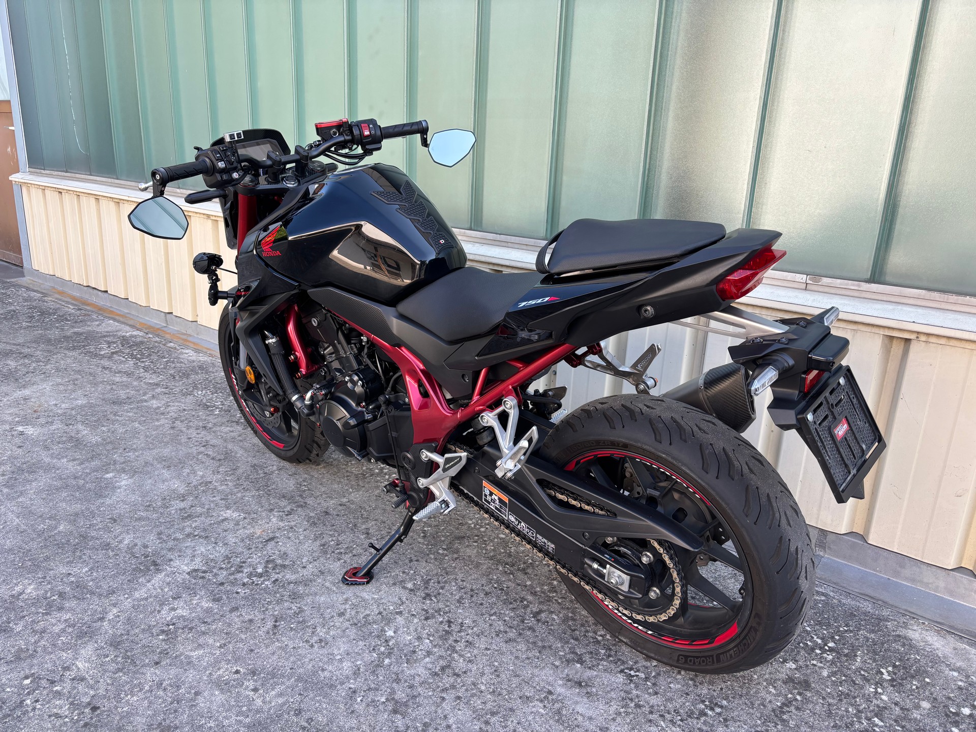 HONDA CB 750 Hornet (35kW)-image-5