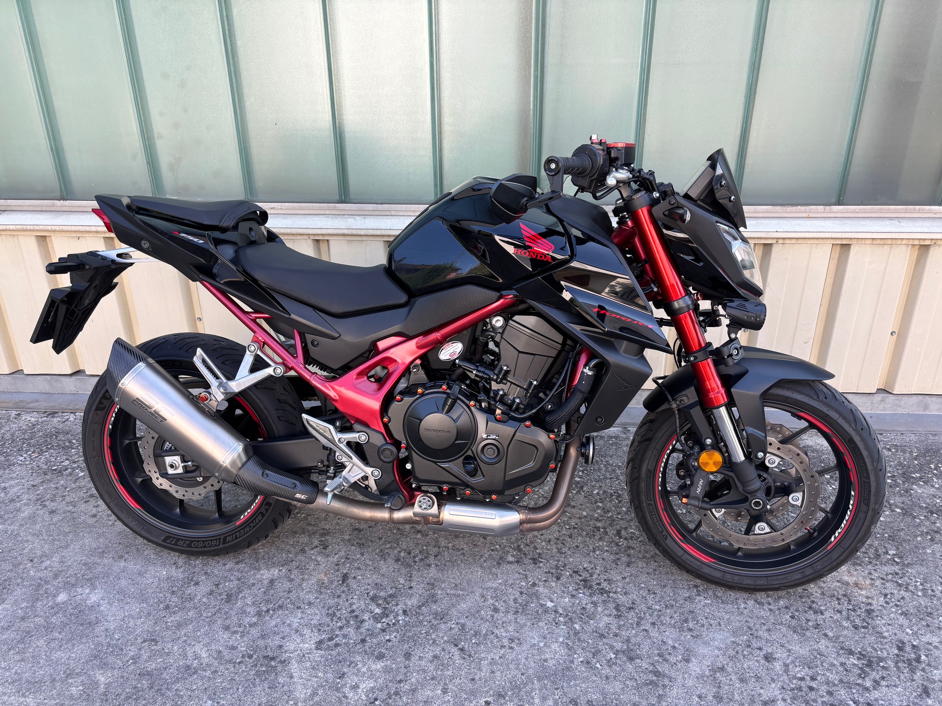 HONDA CB 750 Hornet (35kW)-image-0