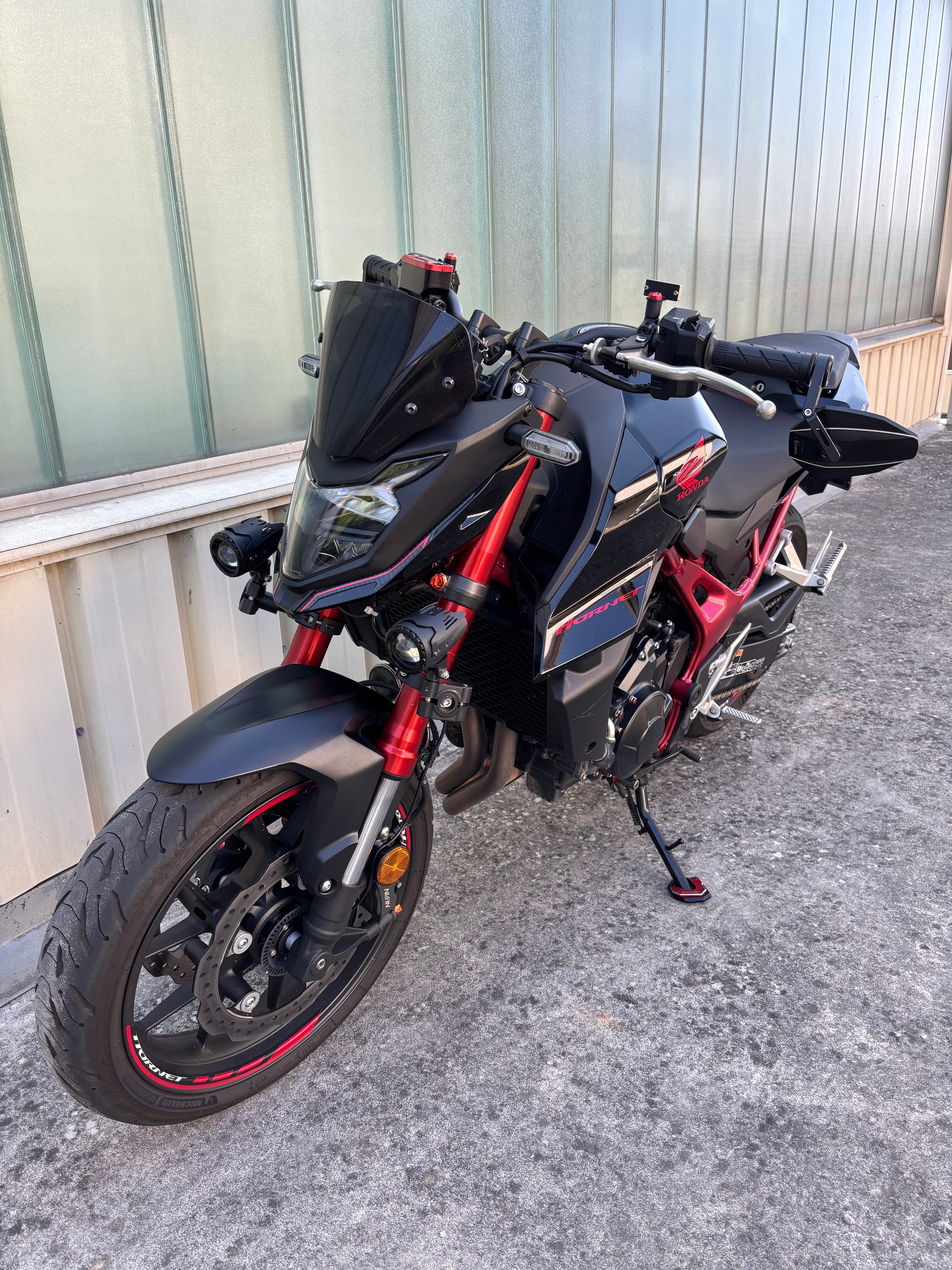 HONDA CB 750 Hornet (35kW)-image-3