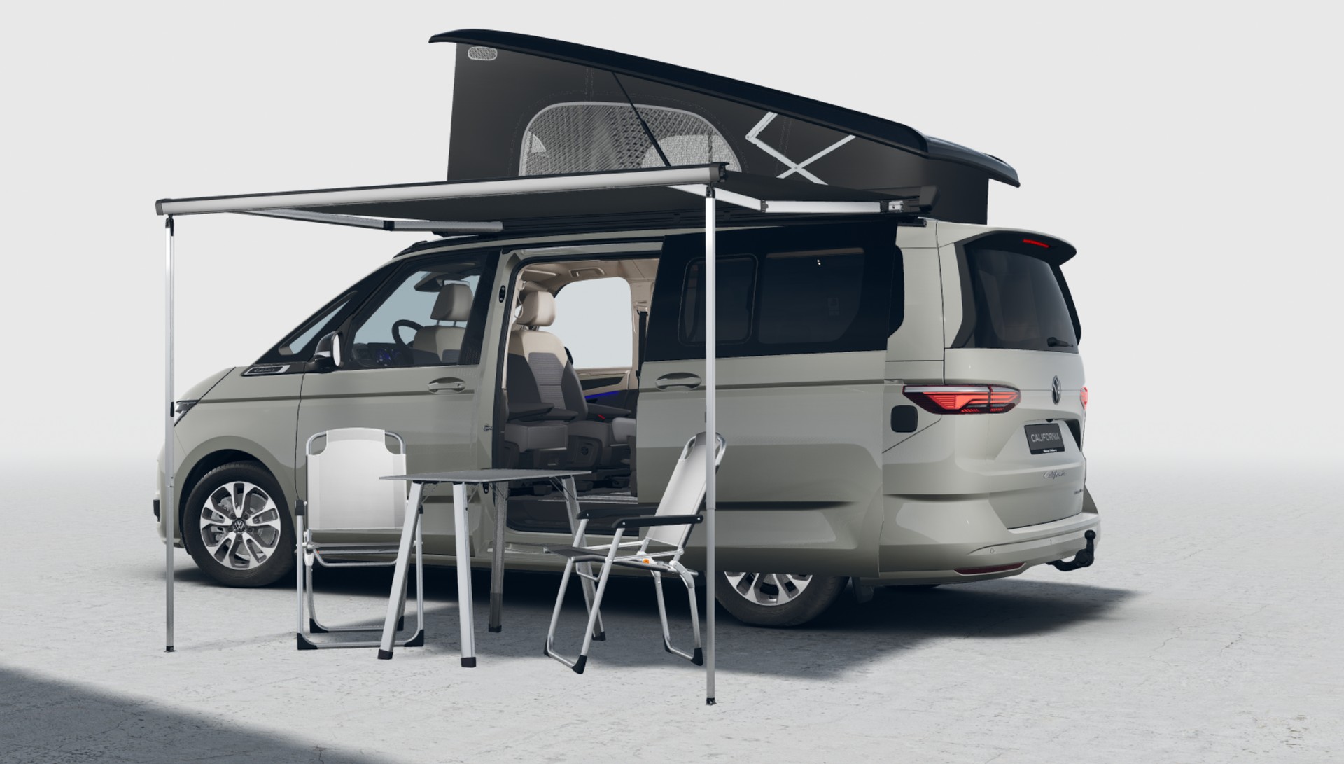 VW California eHybrid Beach Tour Liberty 4Motion - 5 Sitzplätze + Standheizung-showroom-element-1