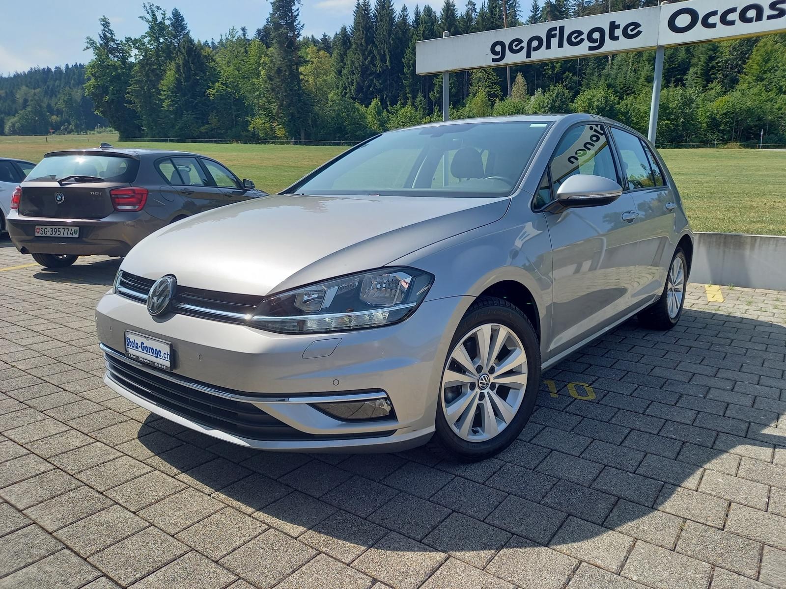 VW Golf 2.0 TDI Comfortline 4Motion DSG
