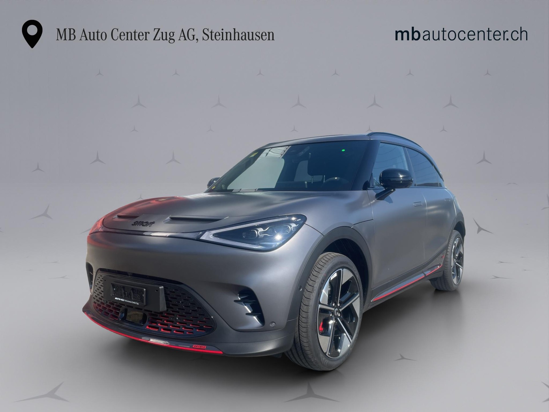 SMART 1 Brabus 4x4