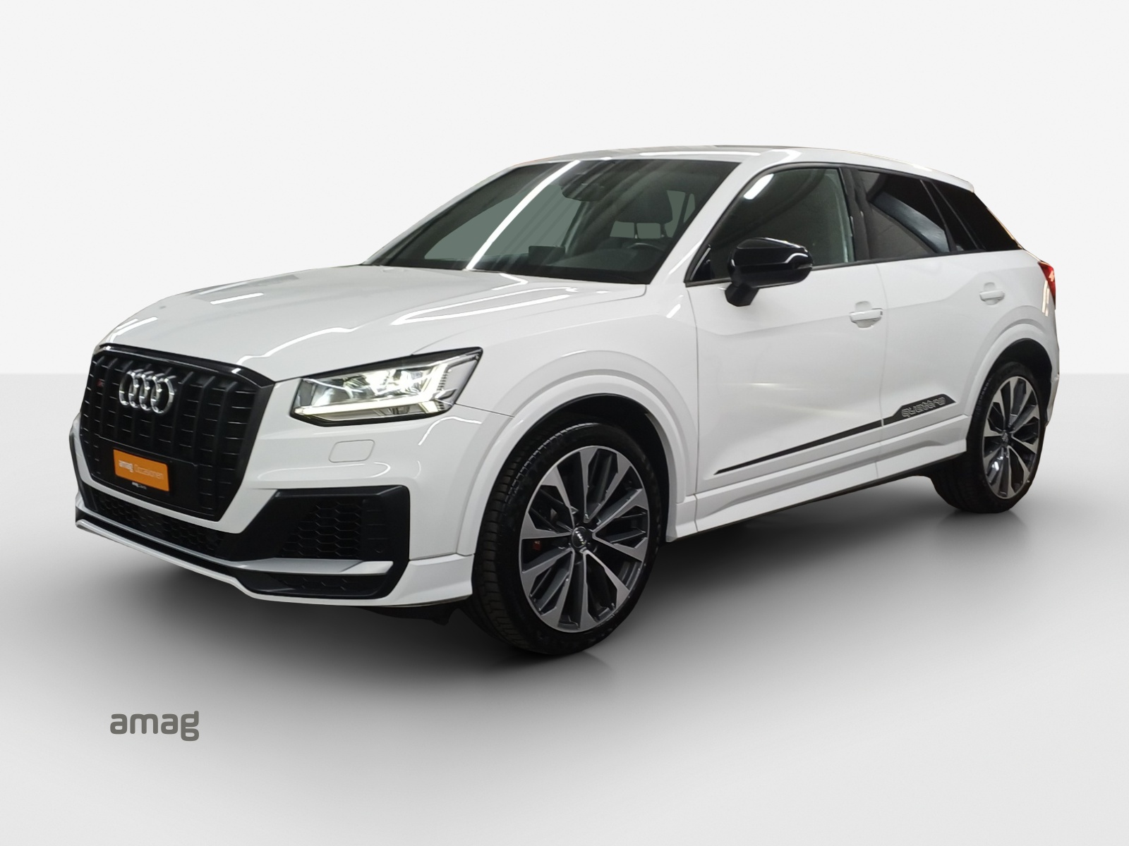 AUDI SQ2 TFSI quattro S-tronic