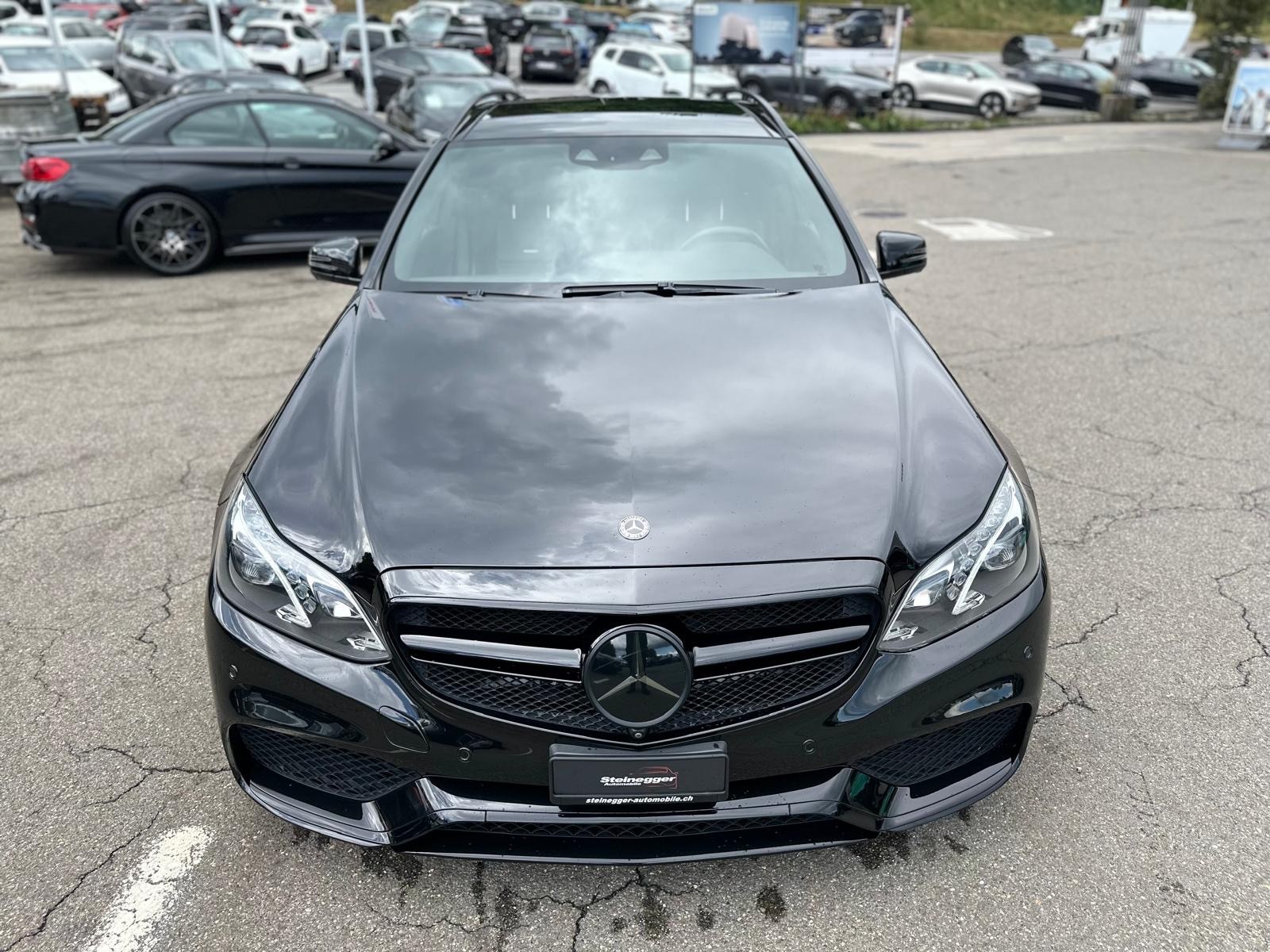 MERCEDES-BENZ E 63 AMG 4Matic Speedshift ° All Black ° KW Gewindefahrwerk °-showroom-element-2