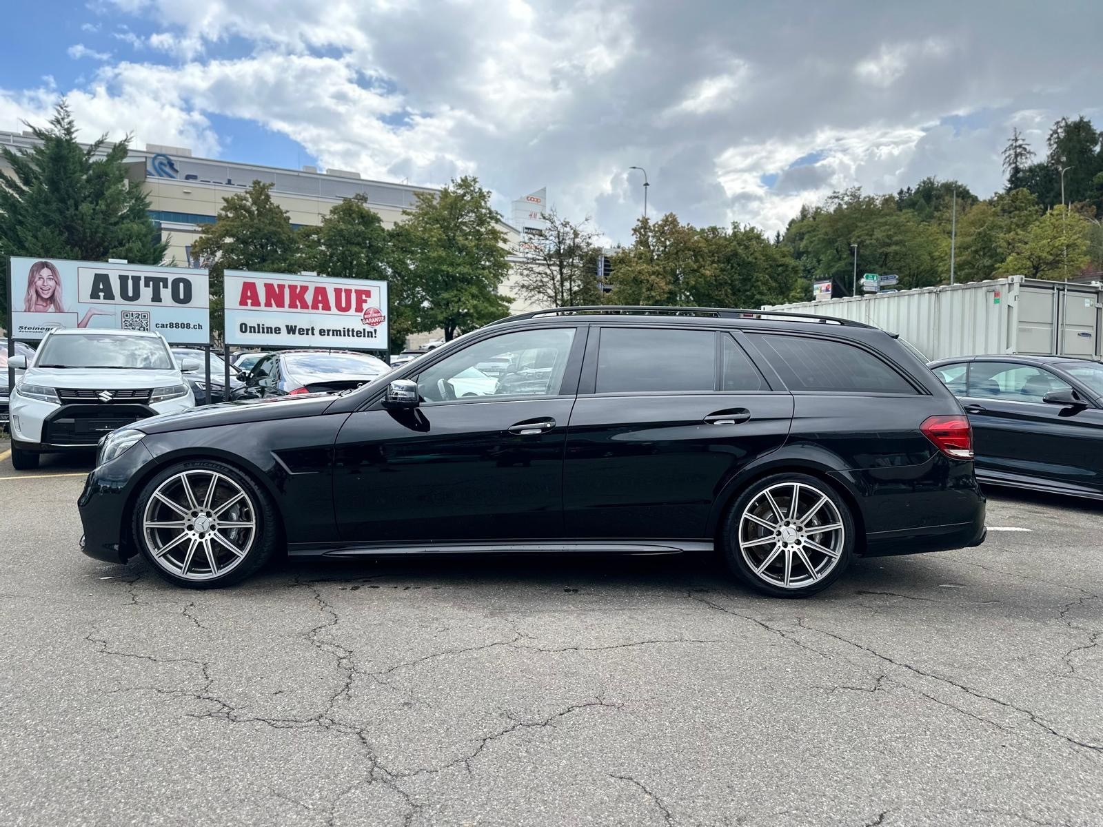 MERCEDES-BENZ E 63 AMG 4Matic Speedshift ° All Black ° KW Gewindefahrwerk °-image-6