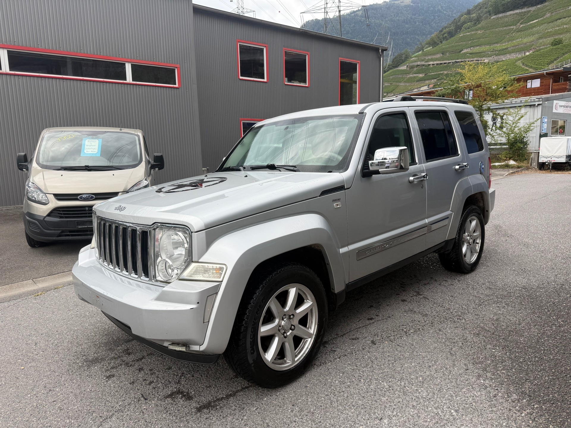 JEEP Cherokee 3.7 V6 Limited Automatic