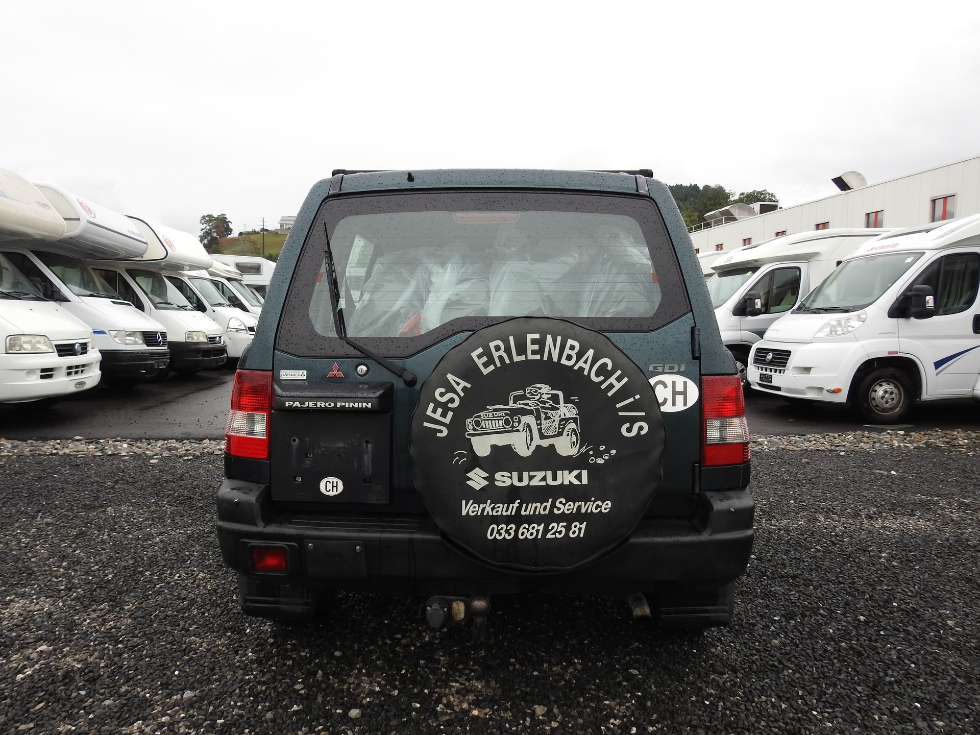 MITSUBISHI Pajero Pinin 2.0 Country-image-4