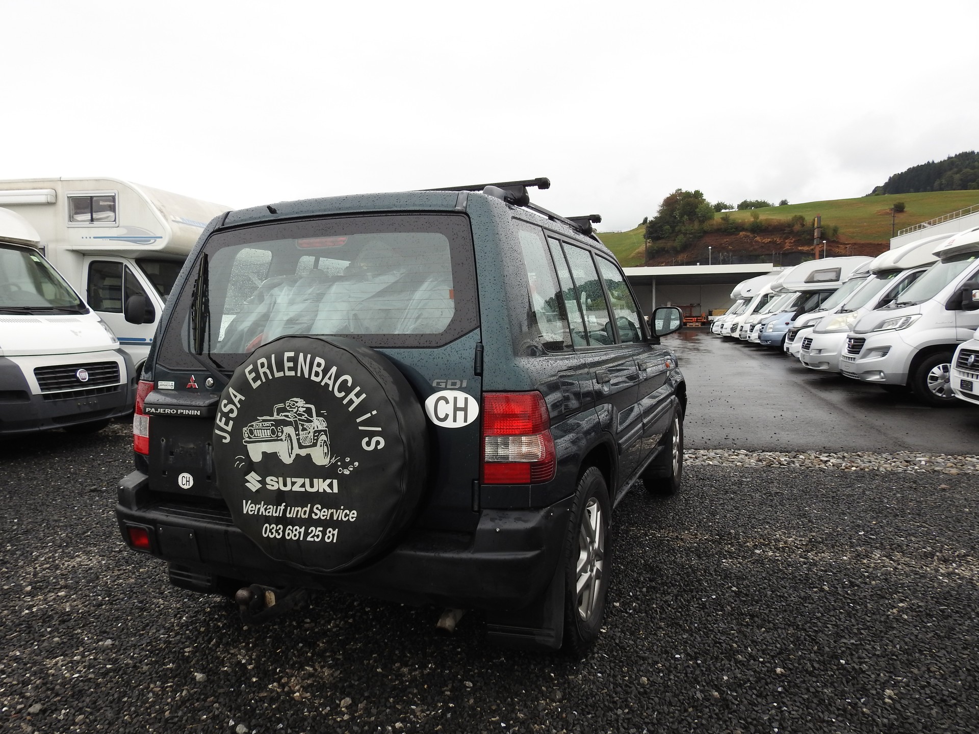 MITSUBISHI Pajero Pinin 2.0 Country-image-5