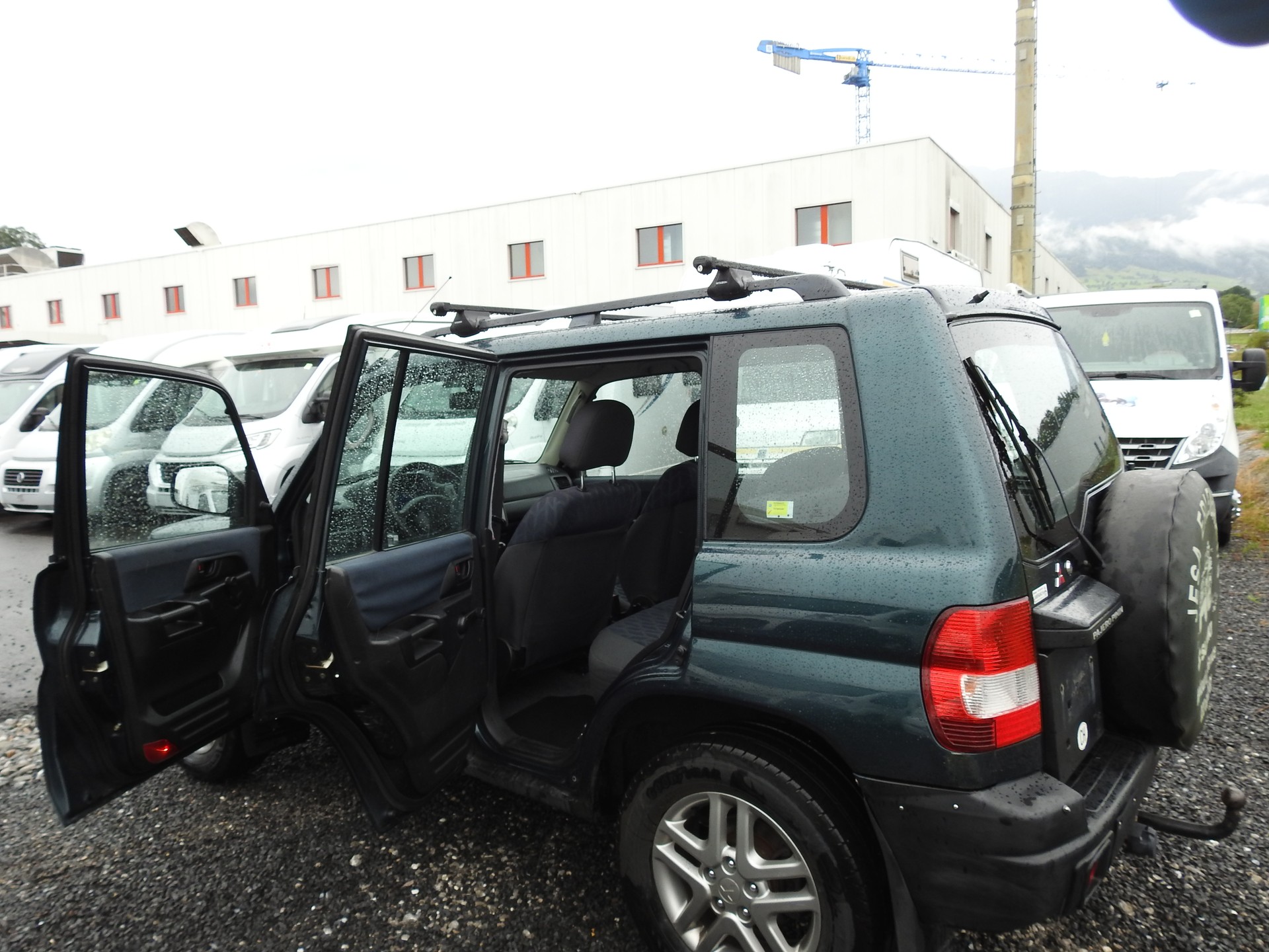 MITSUBISHI Pajero Pinin 2.0 Country-image-16