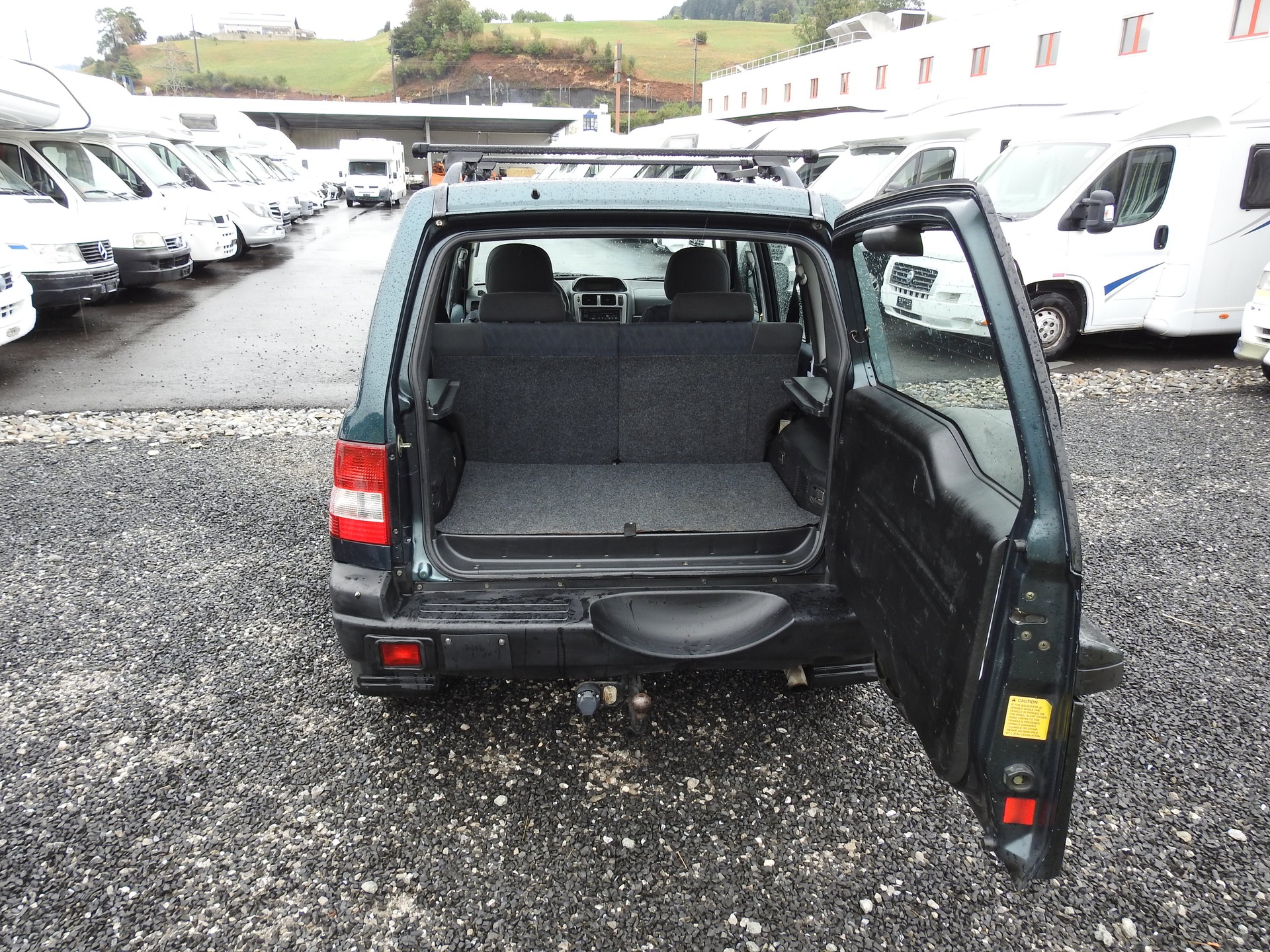 MITSUBISHI Pajero Pinin 2.0 Country-image-9