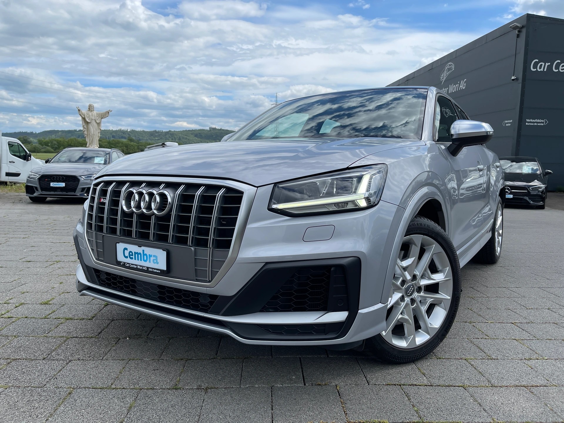 AUDI SQ2 TFSI quattro S-tronic