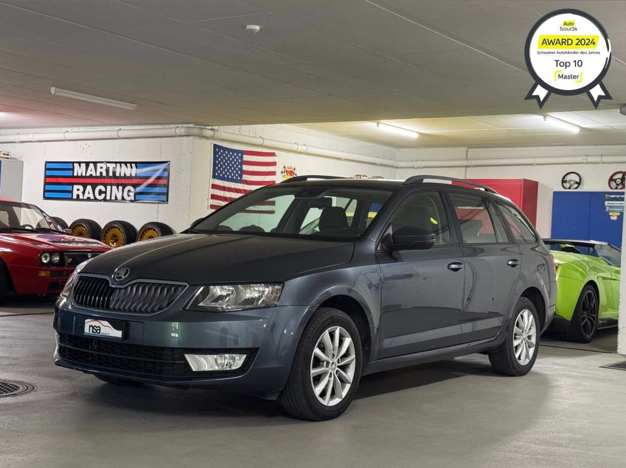 SKODA Octavia Combi 1.8 TSI Elegance 4x4 DSG mit AHK