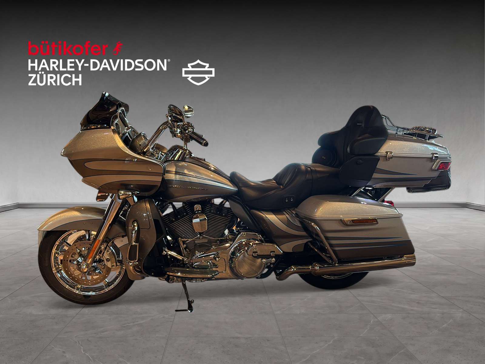 HARLEY-DAVIDSON FLTRUSE Road Glide Ultra ABS CVO-image-3