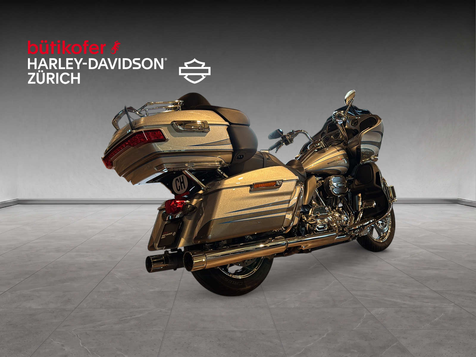 HARLEY-DAVIDSON FLTRUSE Road Glide Ultra ABS CVO-image-5