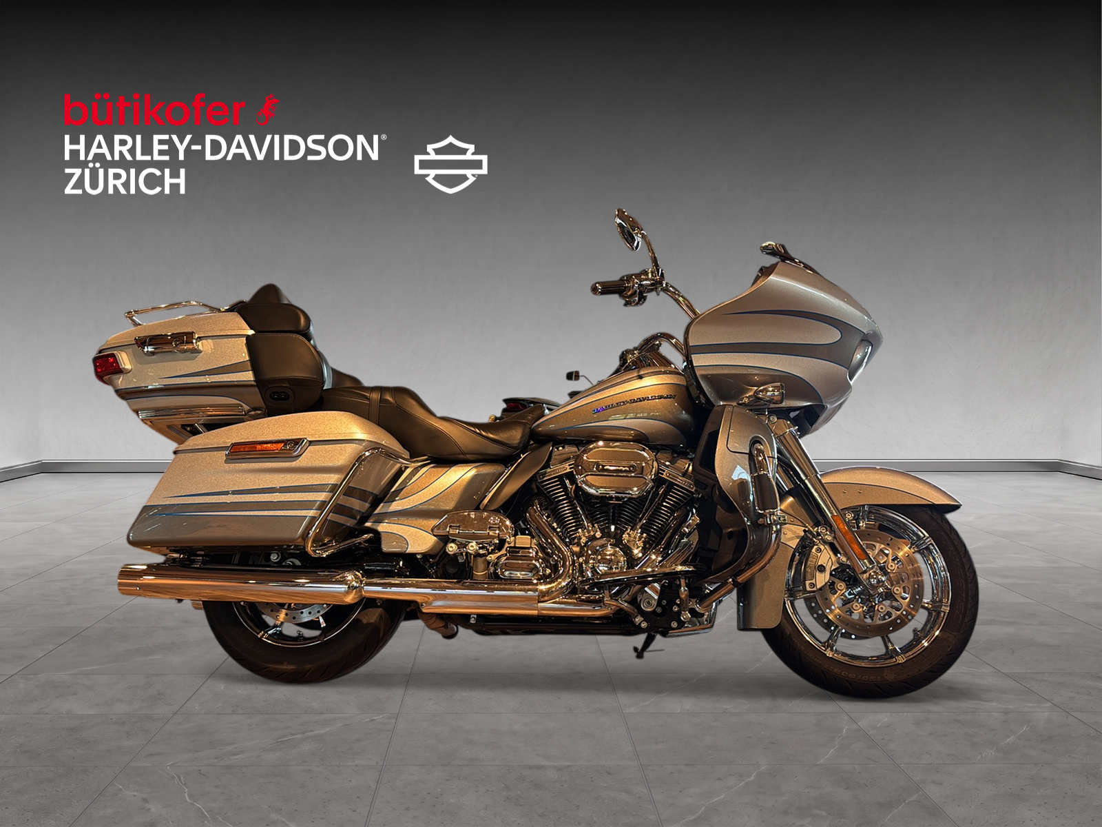 HARLEY-DAVIDSON FLTRUSE Road Glide Ultra ABS CVO-image-1