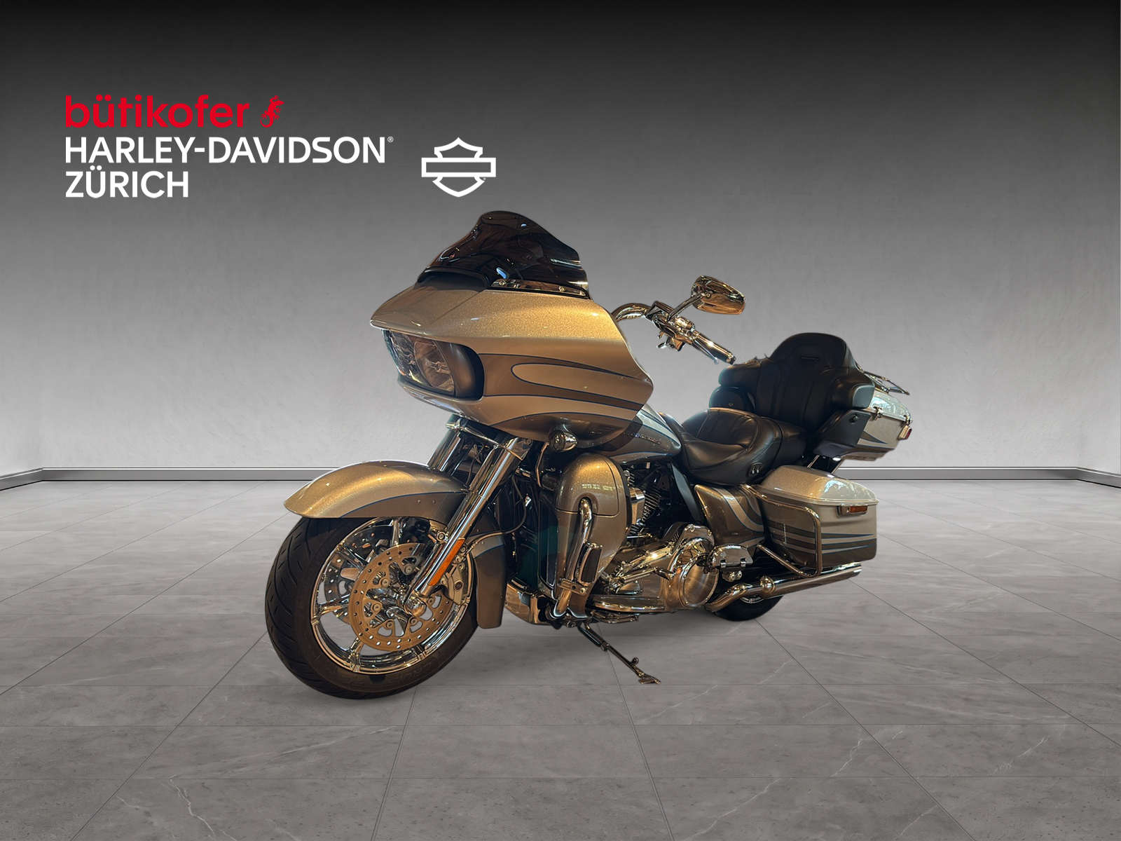 HARLEY-DAVIDSON FLTRUSE Road Glide Ultra ABS CVO-image-2