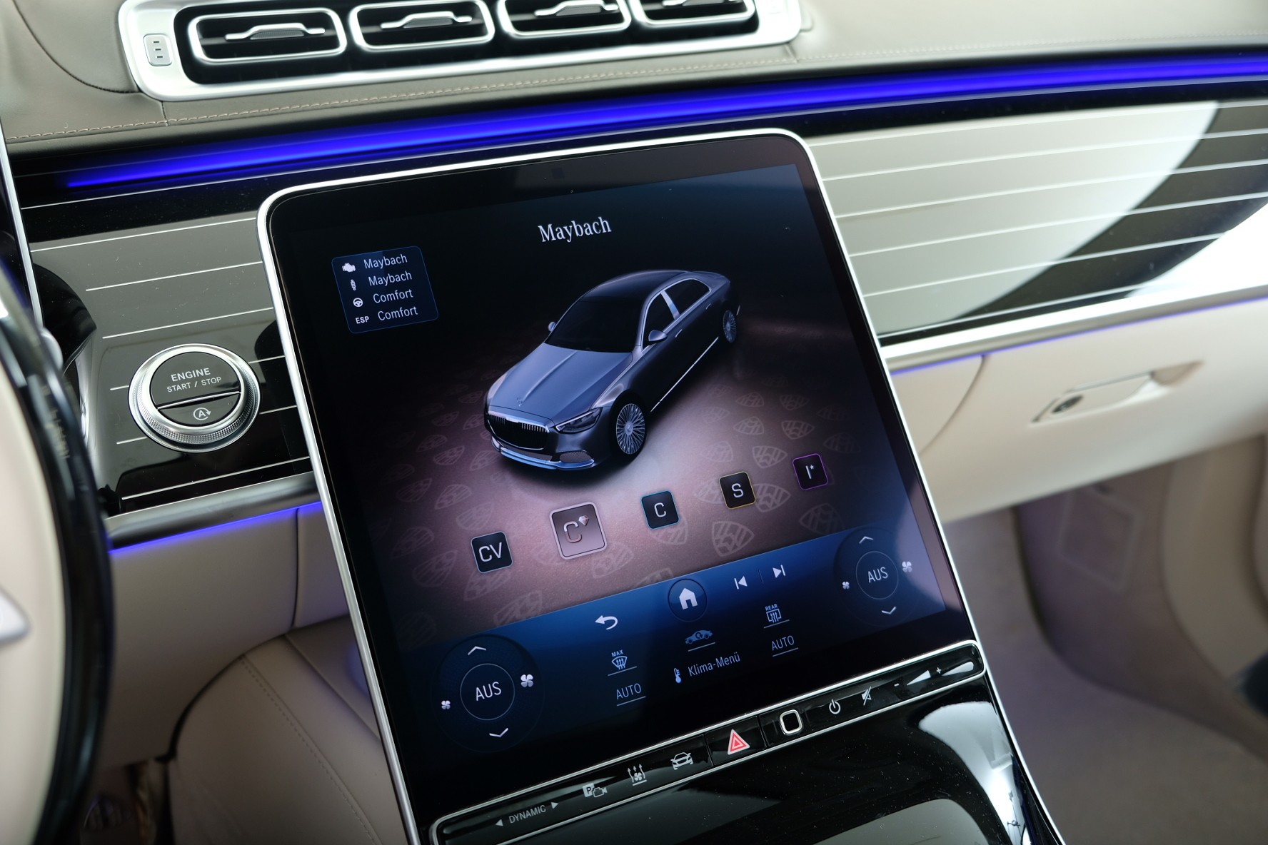 MERCEDES-BENZ S 580 V8 4Matic Maybach Z223-image-12