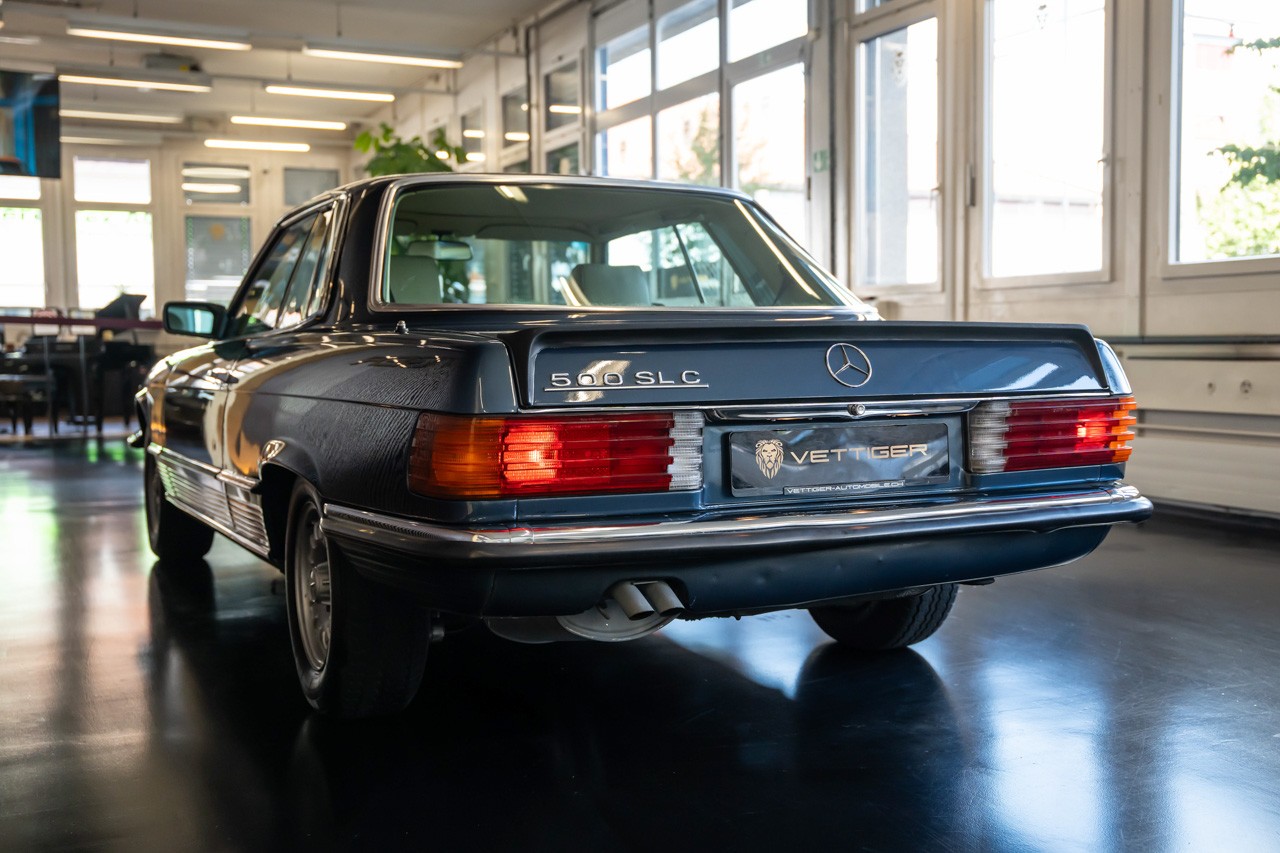 MERCEDES-BENZ 500 SLC-showroom-element-3