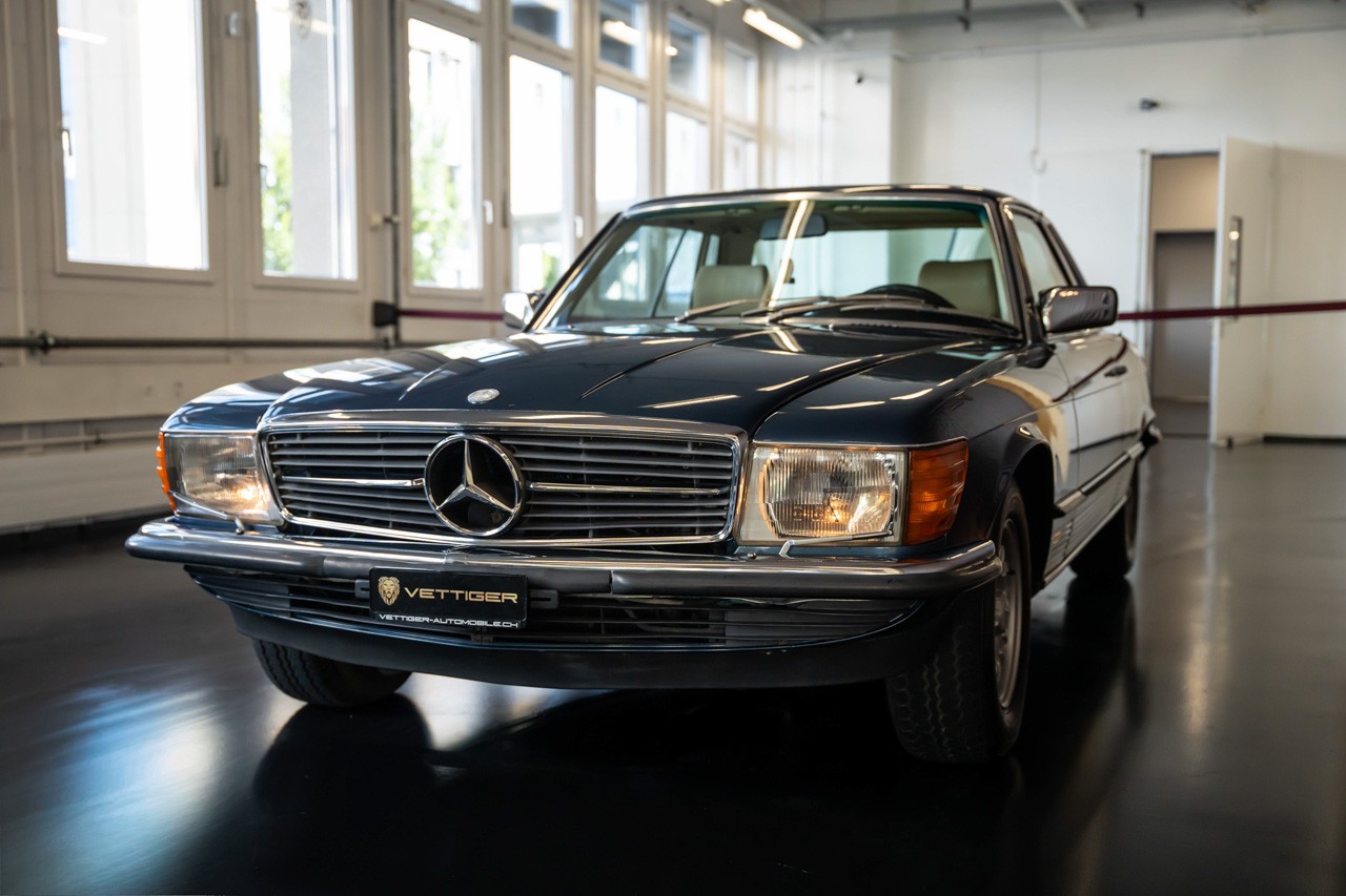 MERCEDES-BENZ 500 SLC-showroom-element-2
