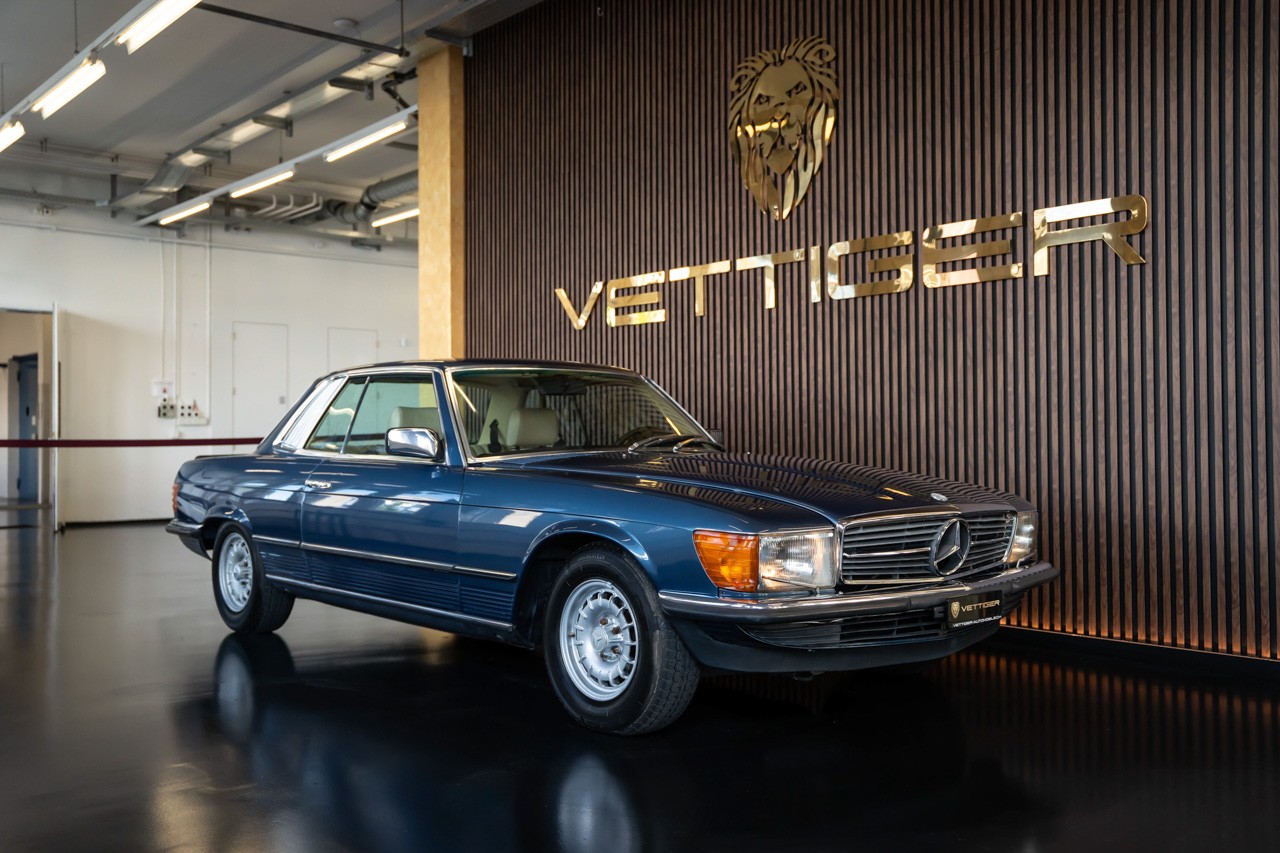 MERCEDES-BENZ 500 SLC