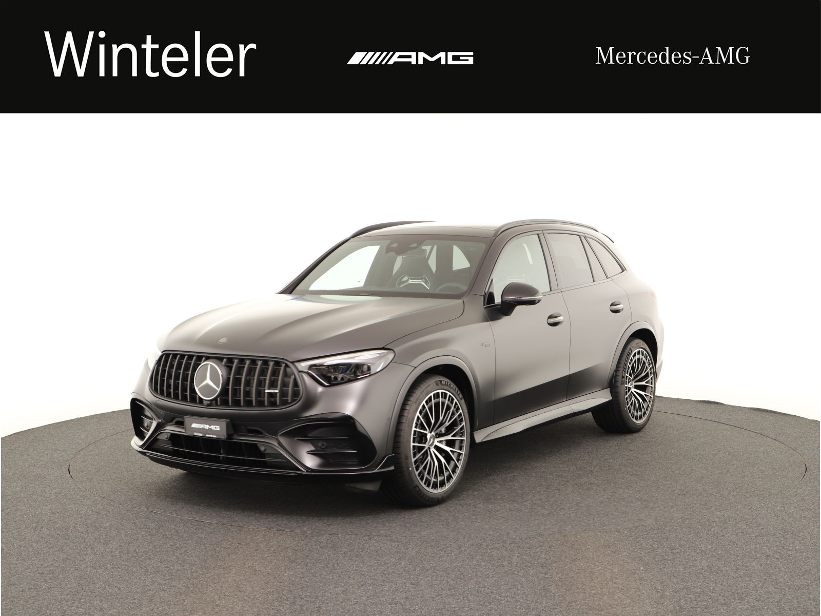 MERCEDES-BENZ GLC 53 AMG 4Matic+ 9G-Tro
