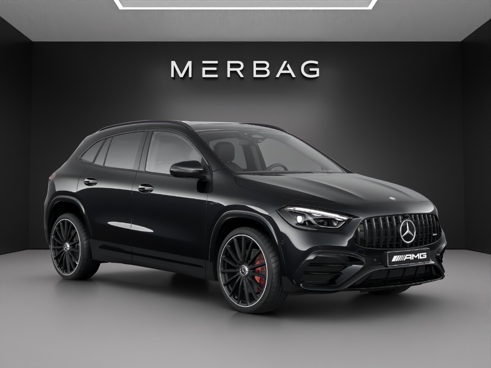 MERCEDES-BENZ GLA AMG 35 4Matic 8G-DCT