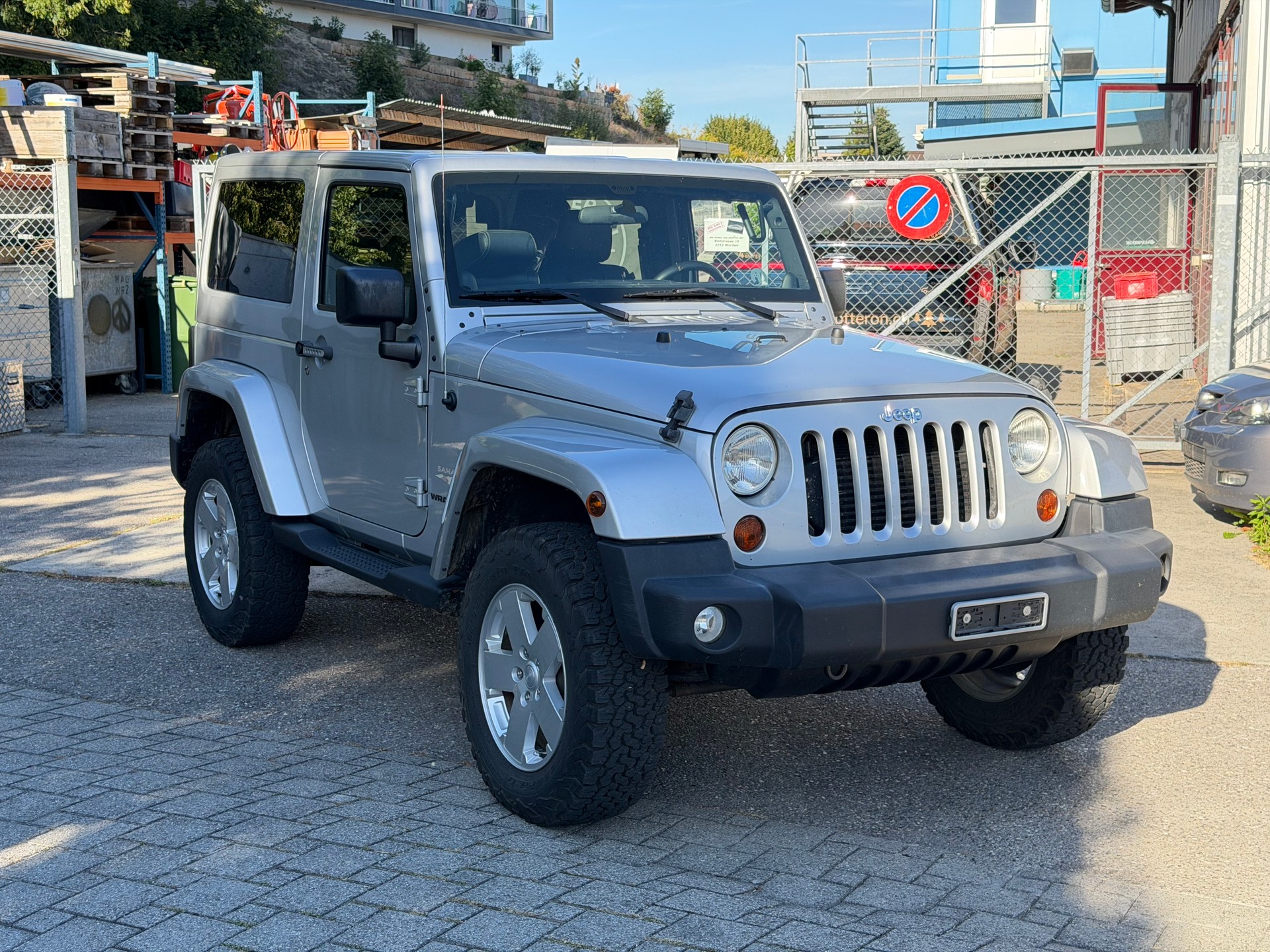 JEEP Wrangler 2.8 CRD Sahara Automatic hardtop