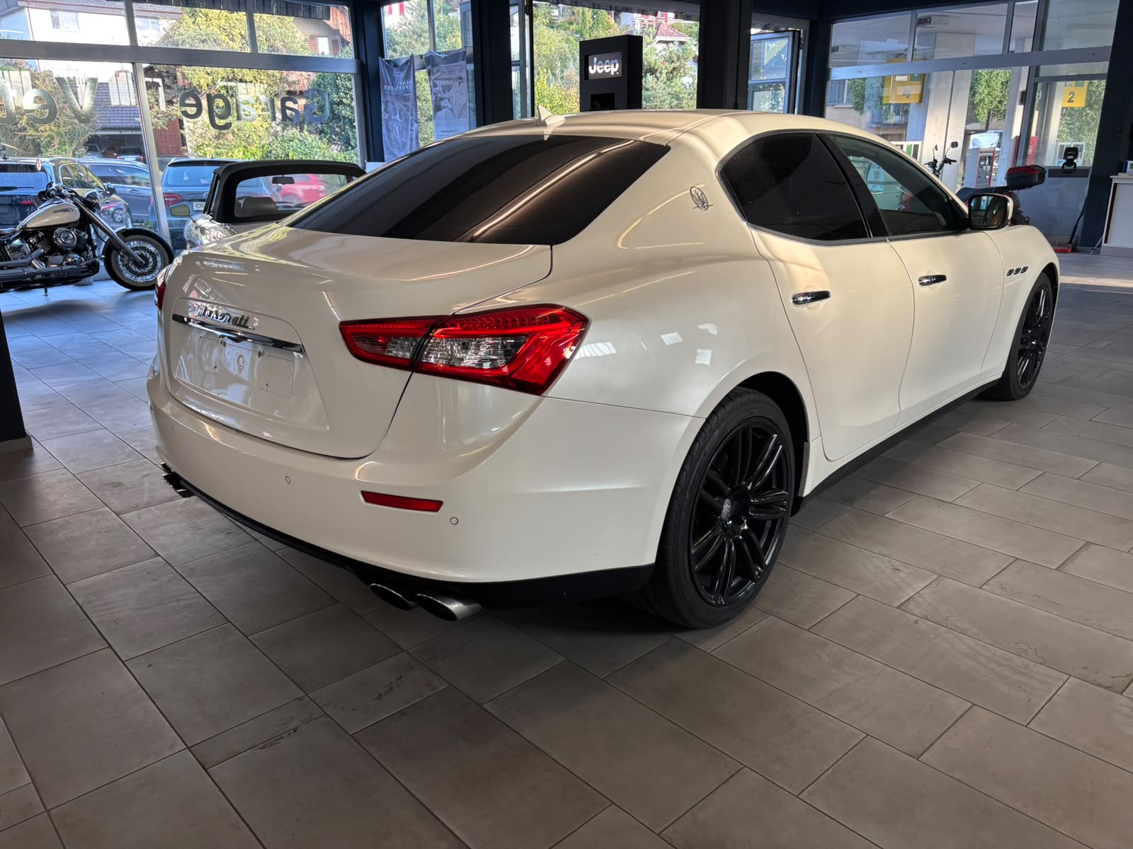 MASERATI Ghibli S Q4 3.0 V6 Automatica-image-2