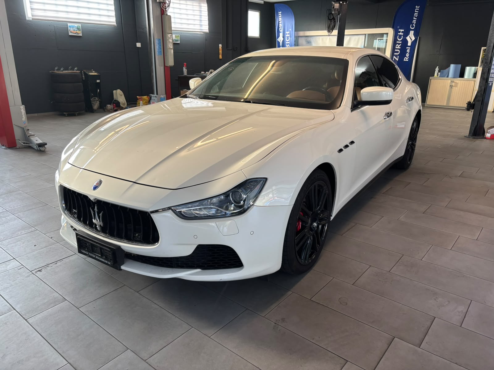 MASERATI Ghibli S Q4 3.0 V6 Automatica