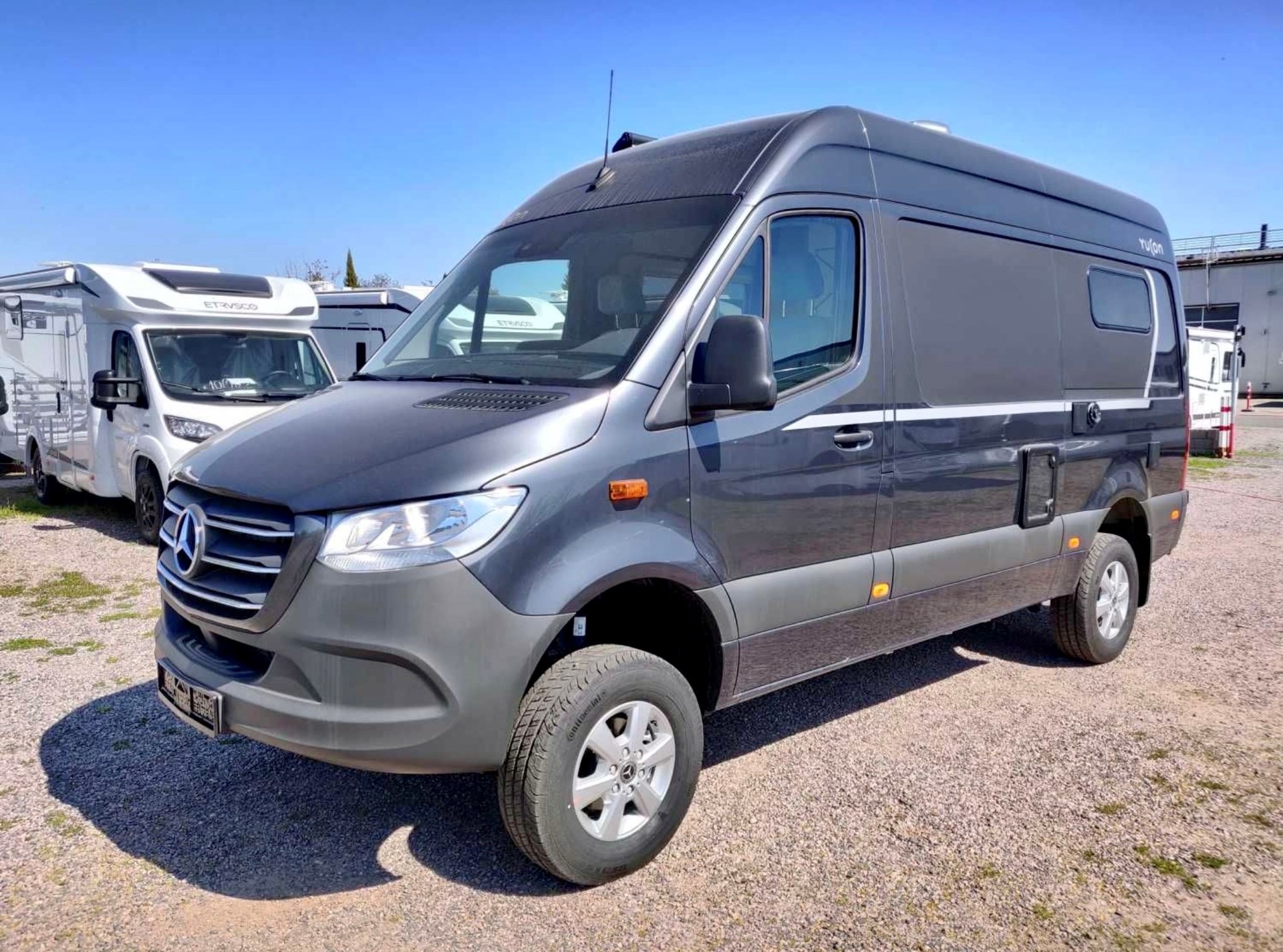 WESTFALIA FRANKIA YUCON 6.0 GD 4x4 Mercedes-Benz Sprinter 907