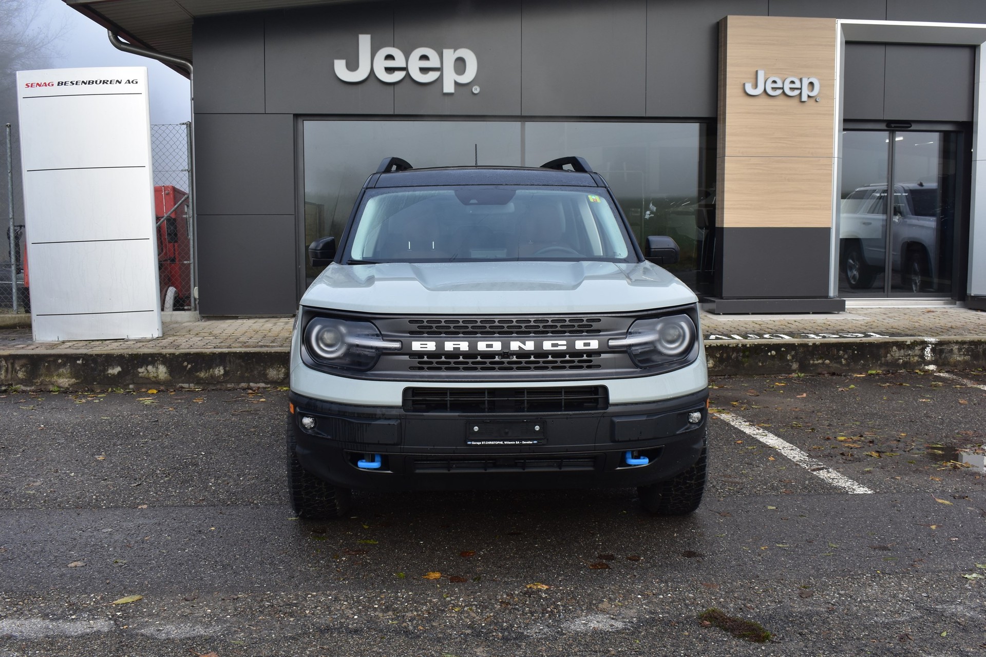 FORD BRONCO SPORT Badlands 4x4