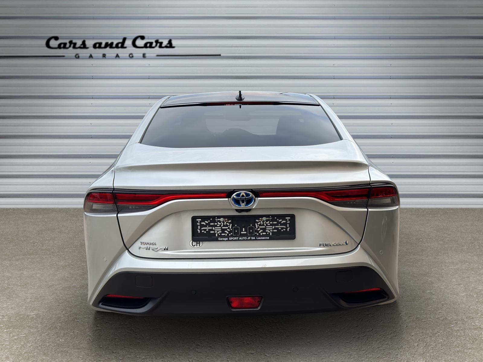 TOYOTA Mirai Fuel cell Platinum-image-5