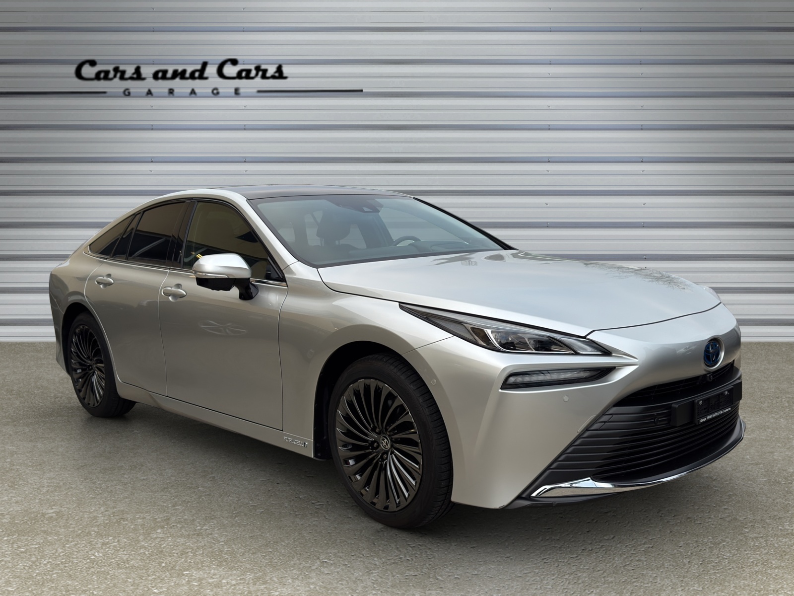 TOYOTA Mirai Fuel cell Platinum-image-2
