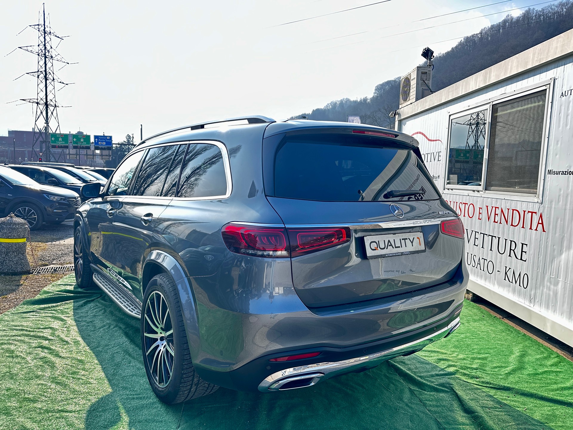 MERCEDES-BENZ GLS 350 d 4Matic 9G-Tronic-image-4