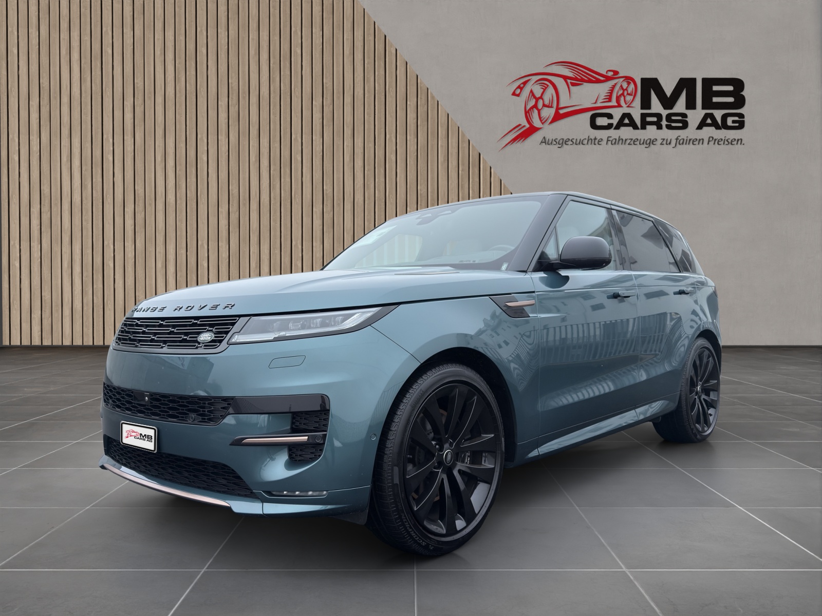 LAND ROVER Range Rover Sport P530 4.4 V8 First Edition Automatic mit Standheizung, Hinterachslenkung!
