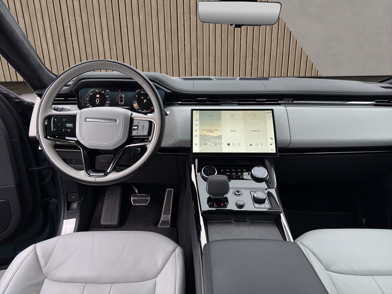 LAND ROVER Range Rover Sport P530 4.4 V8 First Edition Automatic mit Standheizung, Hinterachslenkung!-image-11