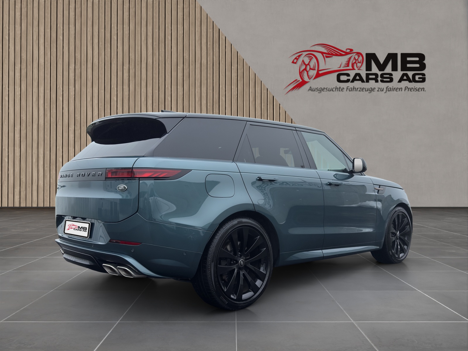 LAND ROVER Range Rover Sport P530 4.4 V8 First Edition Automatic mit Standheizung, Hinterachslenkung!-image-3