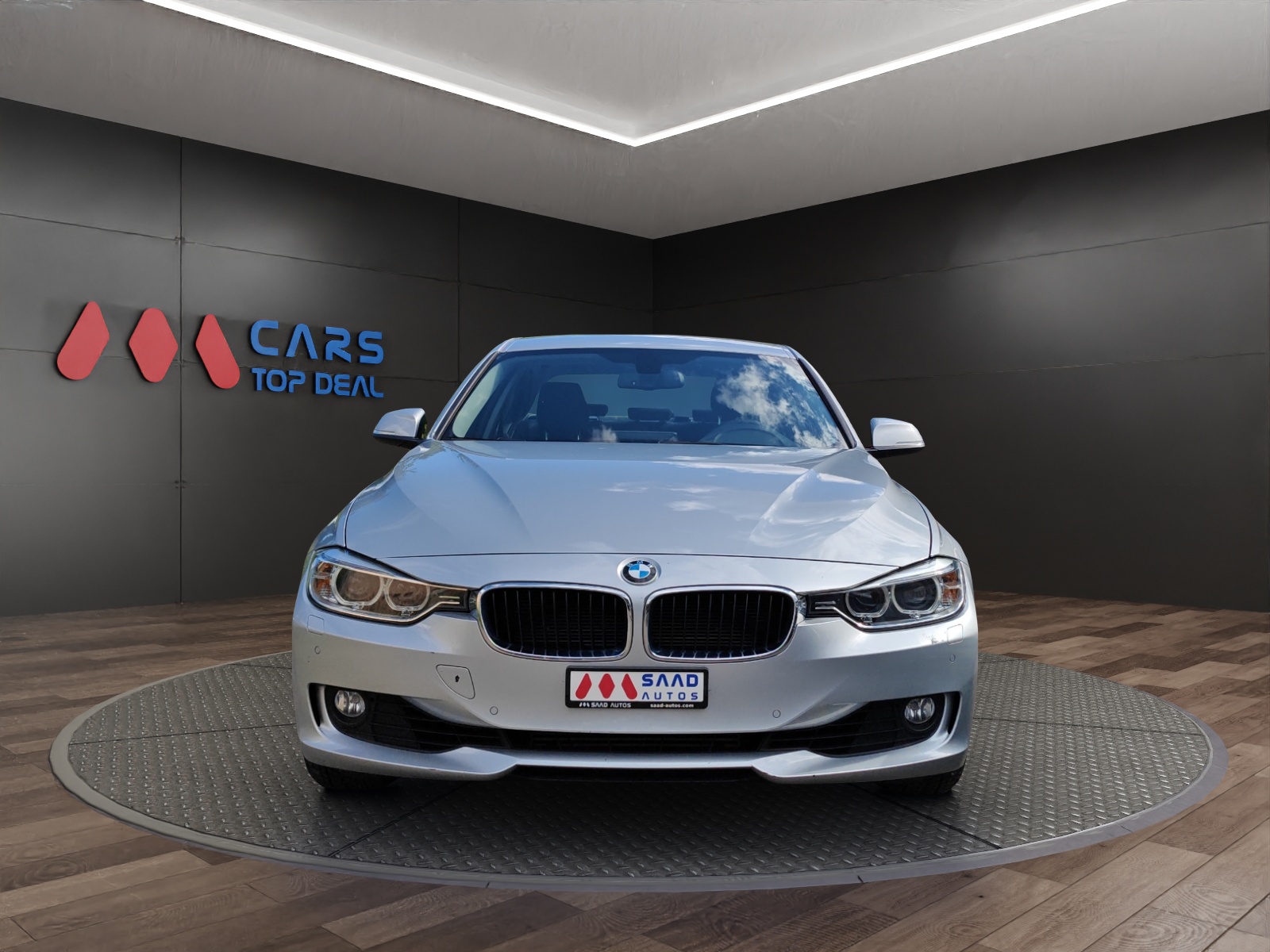 BMW 320i xDrive Steptronic [Expertise du jour + Garantie 12 mois + Service & Immat. Offerts]-image-8