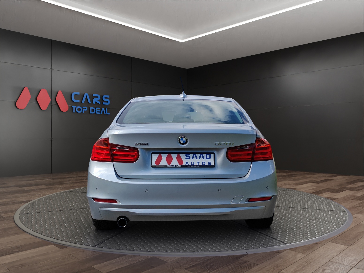 BMW 320i xDrive Steptronic [Expertise du jour + Garantie 12 mois + Service & Immat. Offerts]-image-4