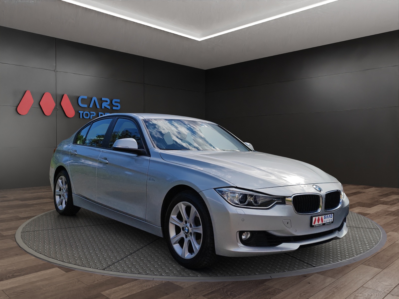 BMW 320i xDrive Steptronic [Expertise du jour + Garantie 12 mois + Service & Immat. Offerts]-image-7